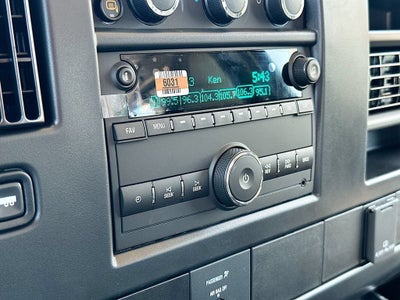 2026 GMC Savana Cargo Work Van