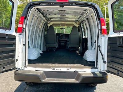 2026 GMC Savana Cargo Work Van