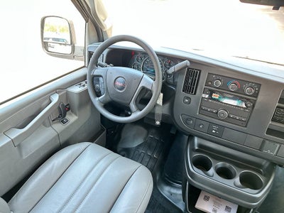 2026 GMC Savana Cargo Work Van