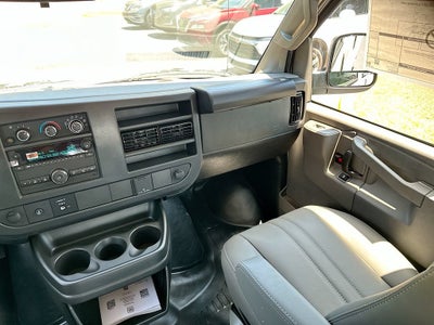 2026 GMC Savana Cargo Work Van