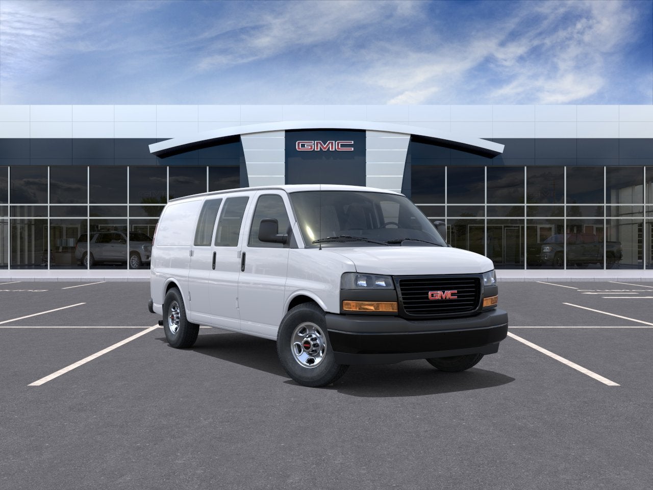 2026 GMC Savana Cargo Work Van - Photo 26