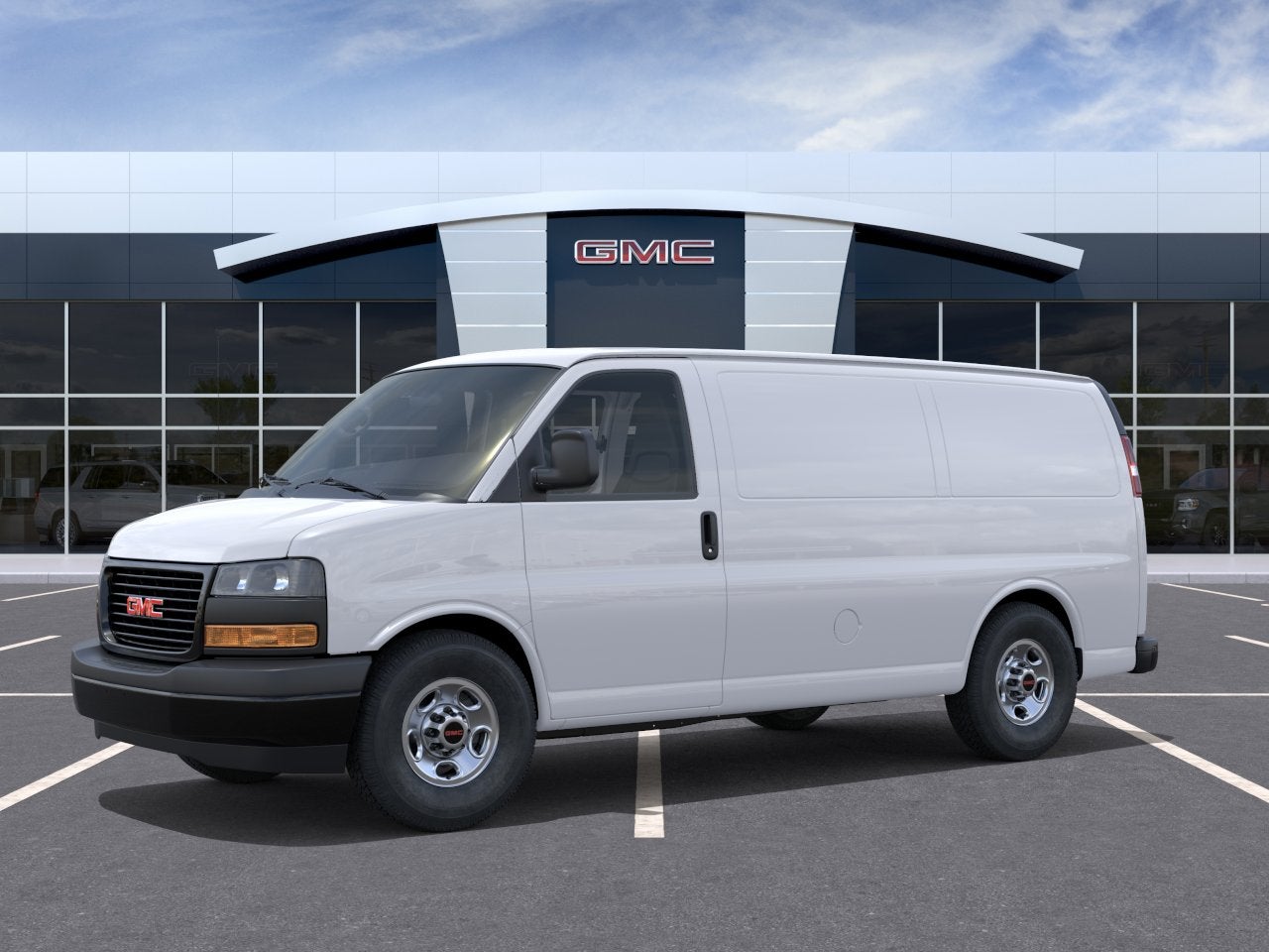 2026 GMC Savana Cargo Work Van - Photo 27