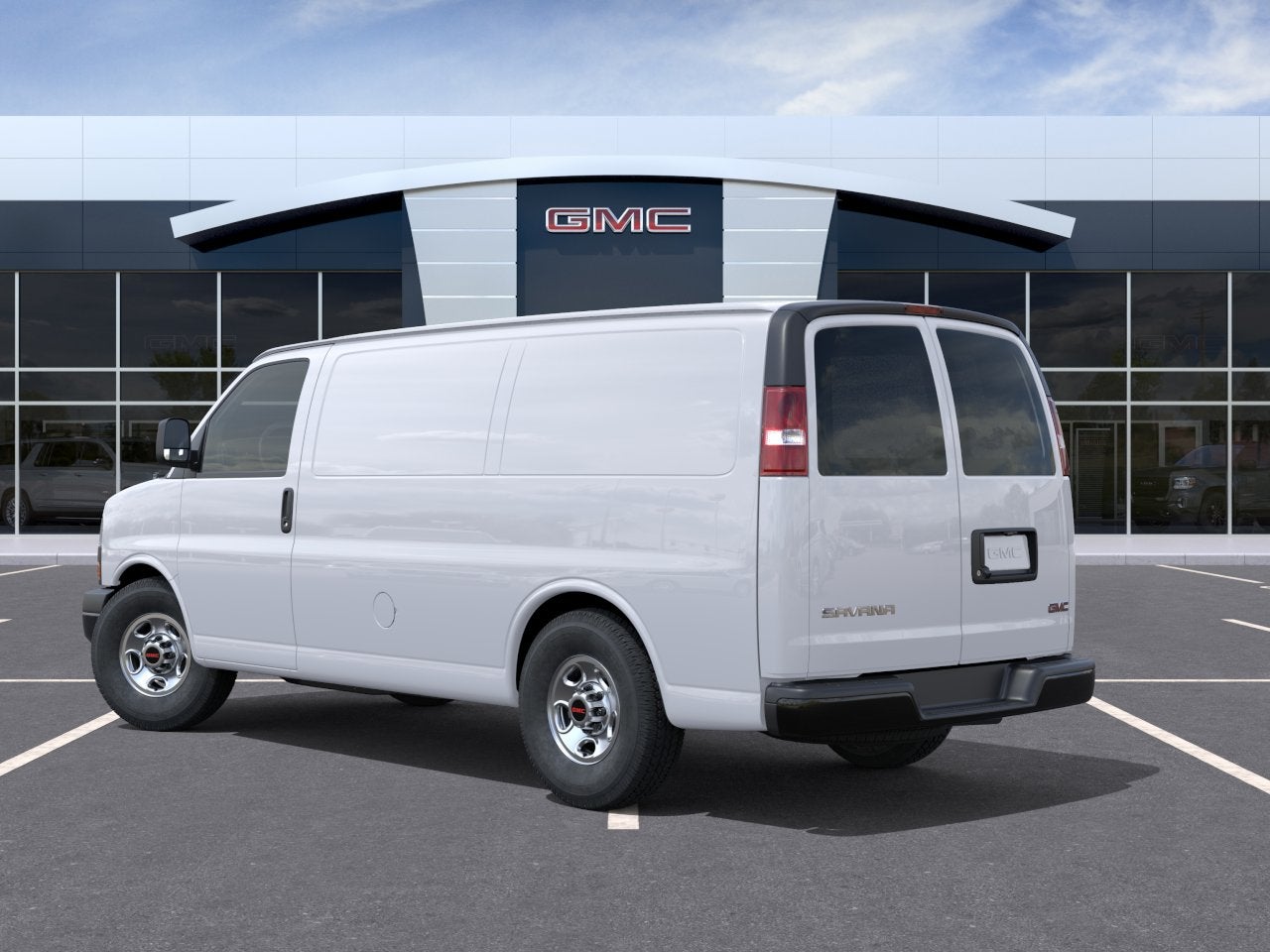 2026 GMC Savana Cargo Work Van - Photo 28