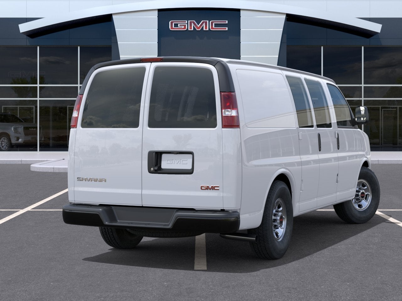 2026 GMC Savana Cargo Work Van - Photo 29