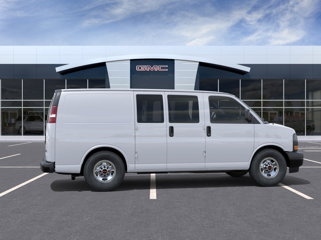 2026 GMC Savana Cargo Work Van - Photo 30
