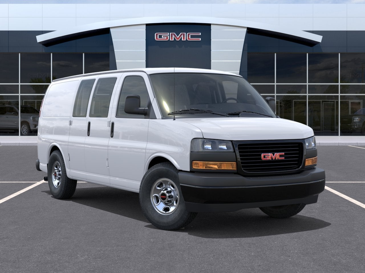2026 GMC Savana Cargo Work Van - Photo 32