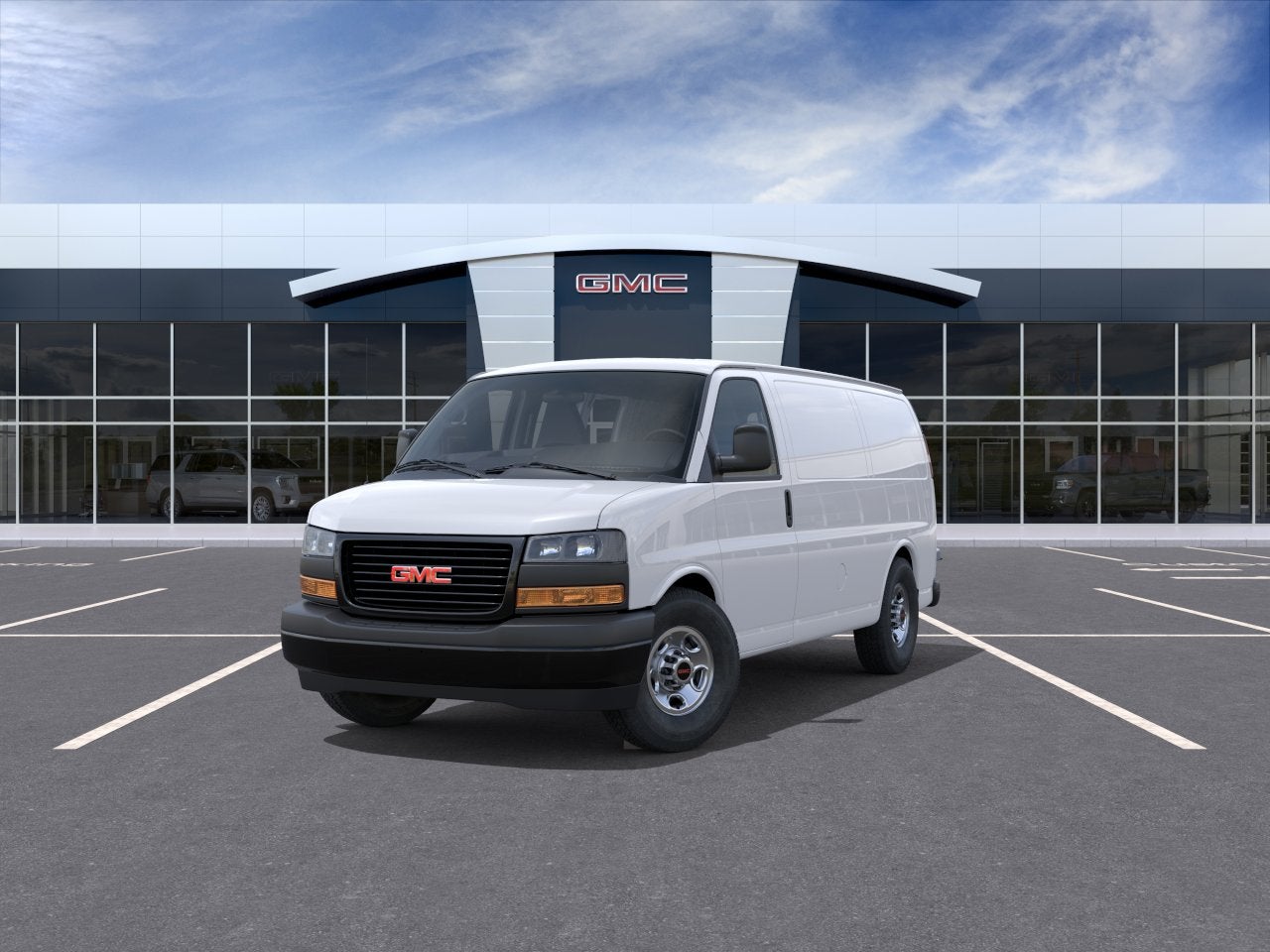 2026 GMC Savana Cargo Work Van - Photo 33