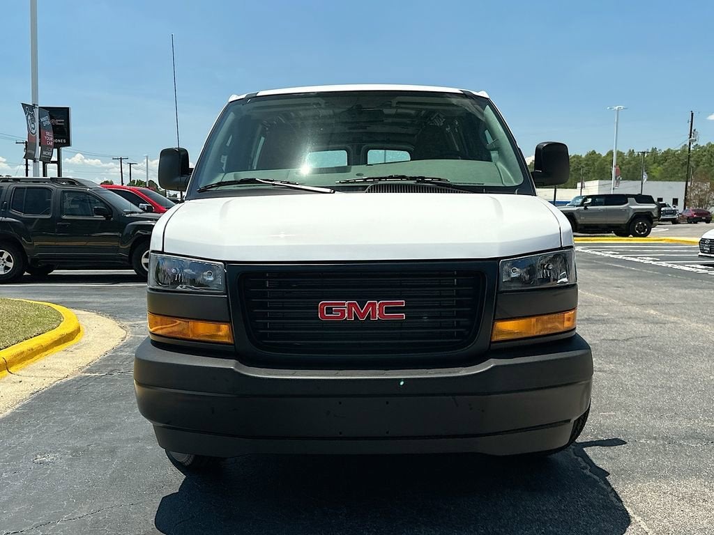 2026 GMC Savana Cargo Work Van