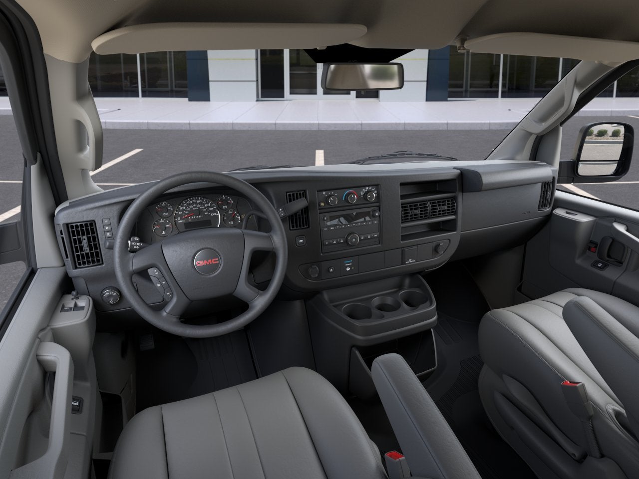 2026 GMC Savana Cargo Work Van - Photo 40