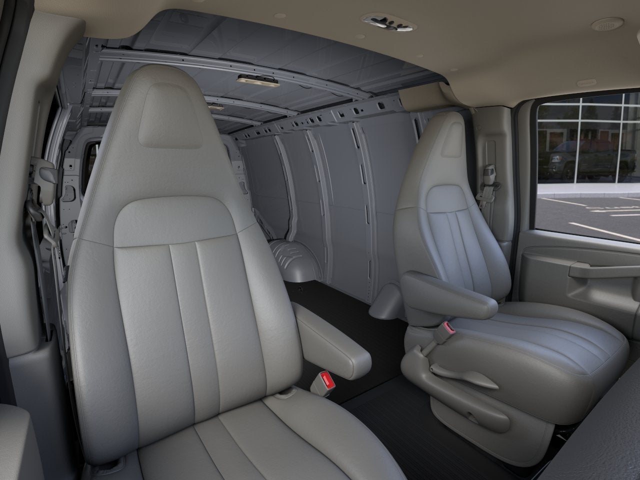 2026 GMC Savana Cargo Work Van - Photo 41