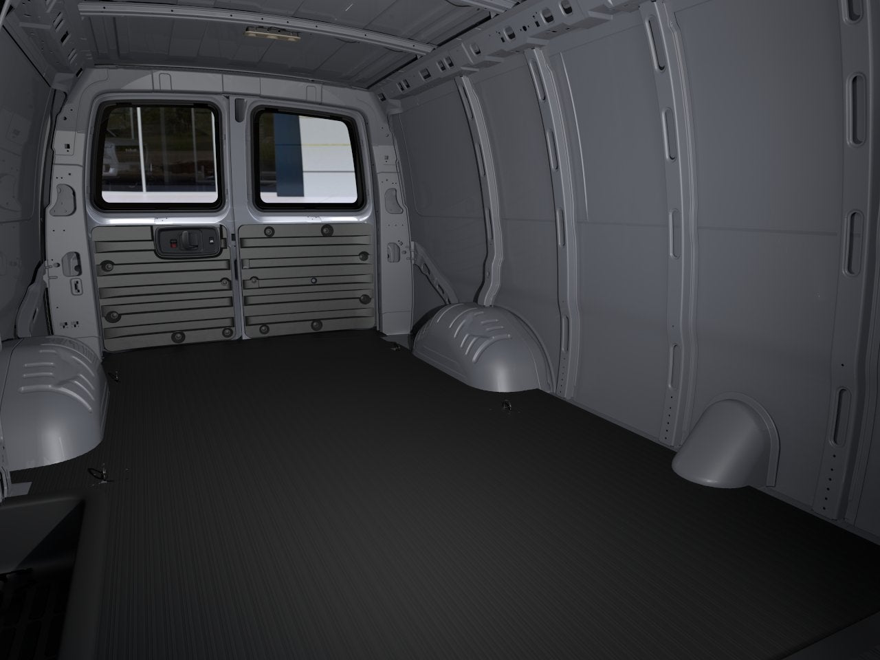 2026 GMC Savana Cargo Work Van - Photo 42