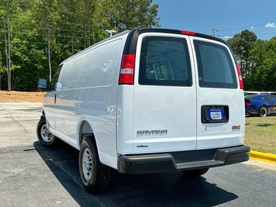 2026 GMC Savana Cargo Work Van