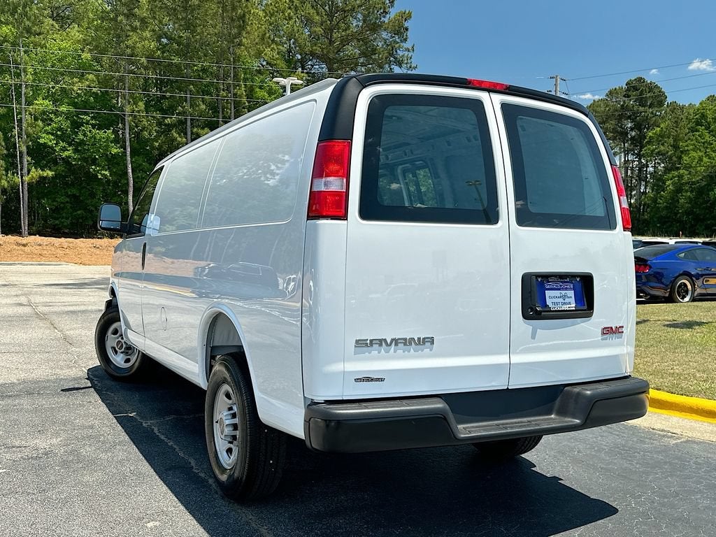 2026 GMC Savana Cargo Work Van