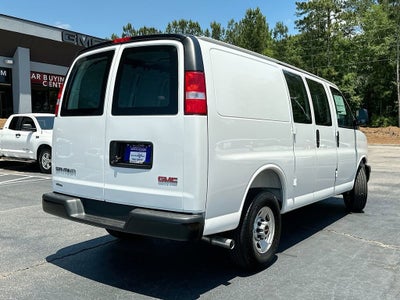 2026 GMC Savana Cargo Work Van