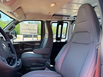 2026 GMC Savana Cargo Work Van
