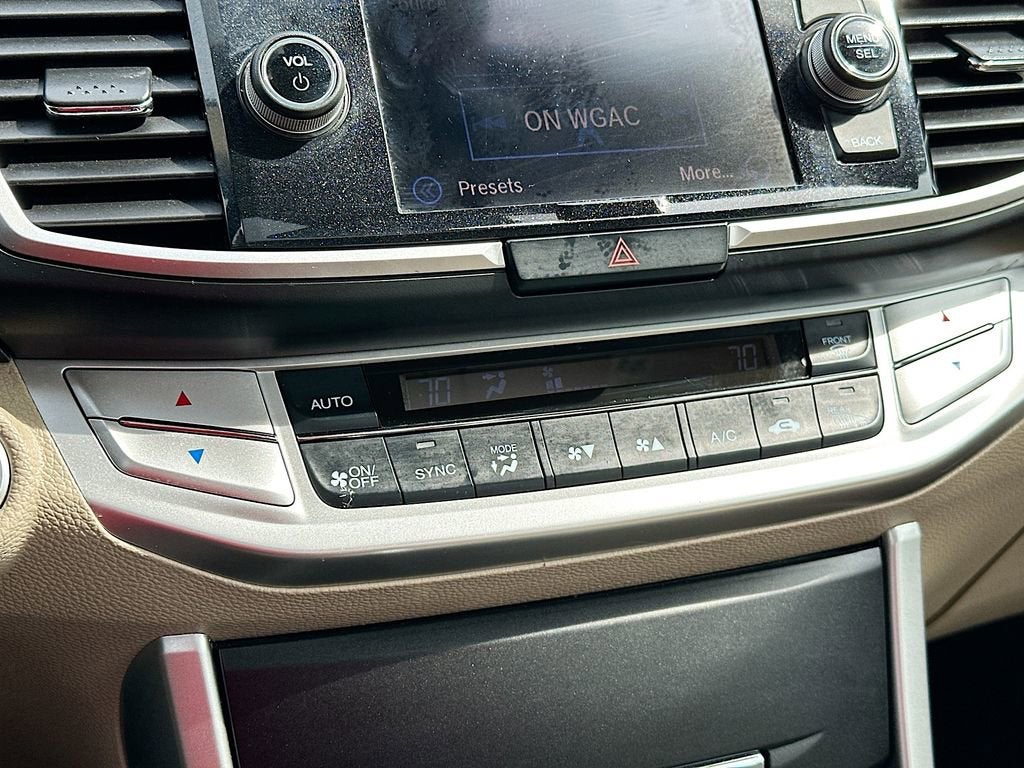 2015 Honda Accord Sedan EX-L