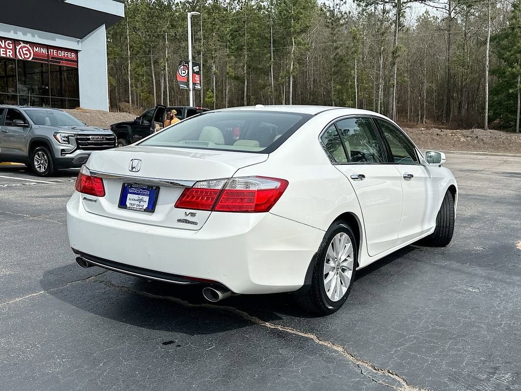 2015 Honda Accord Sedan EX-L