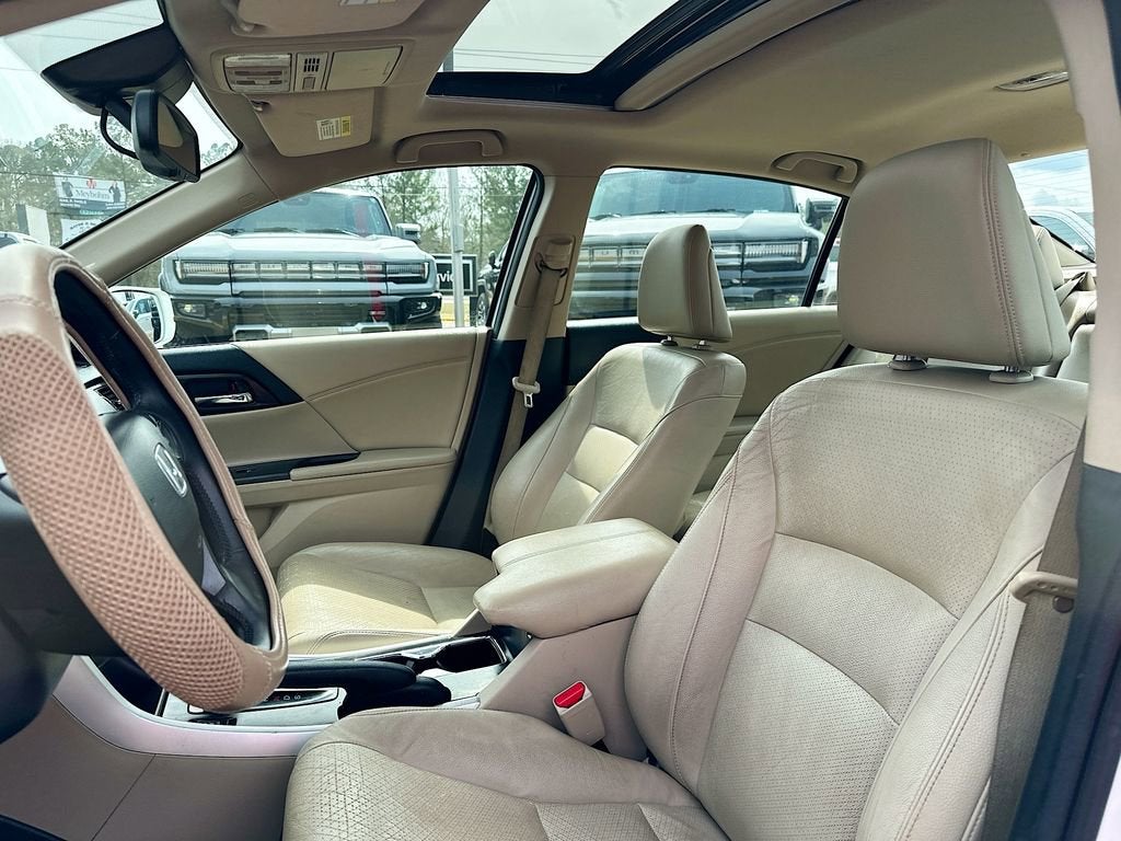 2015 Honda Accord Sedan EX-L