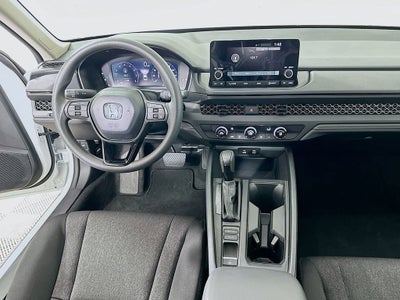 2025 Honda Accord Sedan LX