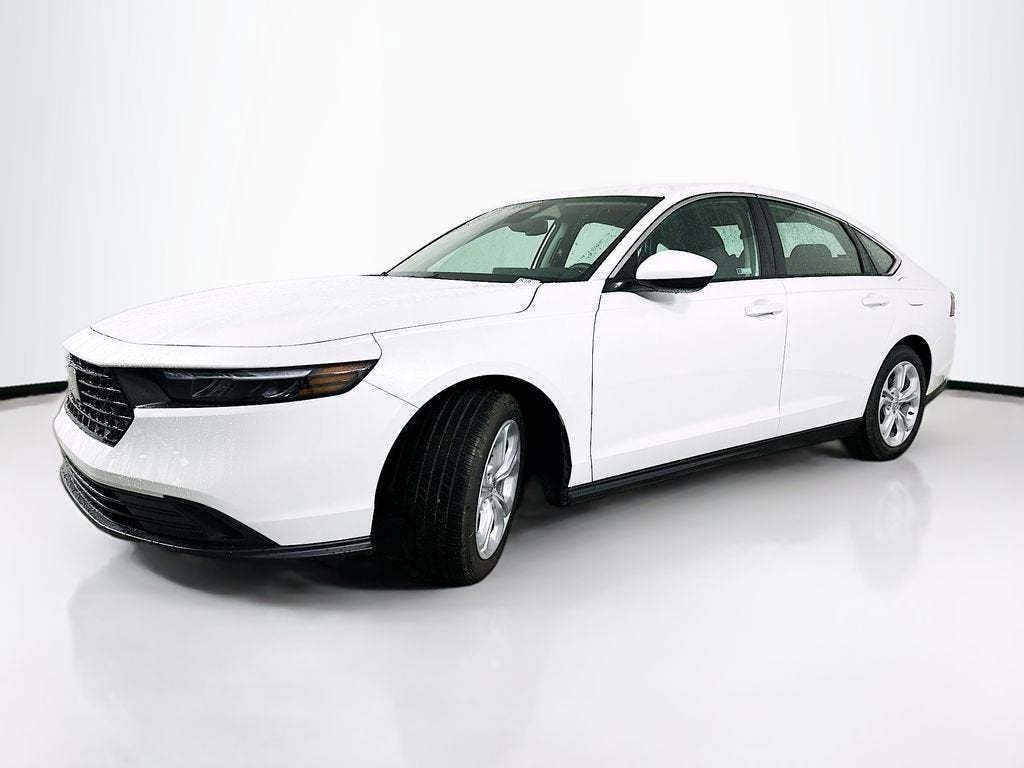 2025 Honda Accord Sedan LX