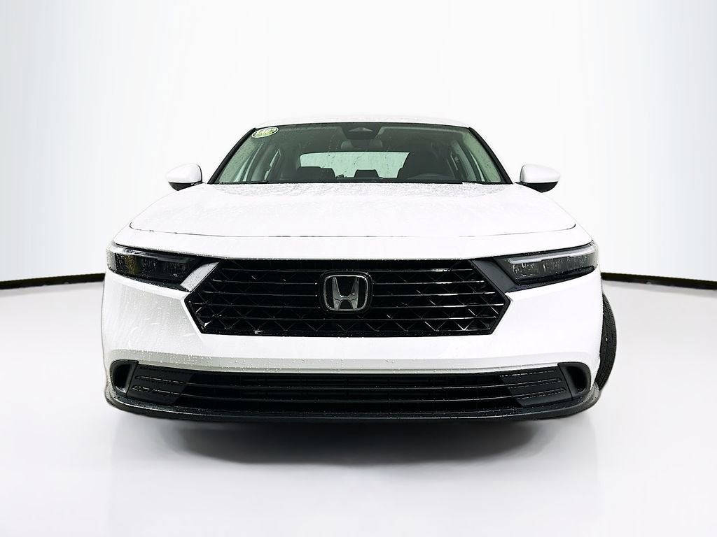 2025 Honda Accord Sedan LX