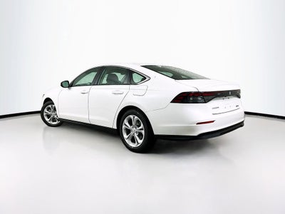 2025 Honda Accord Sedan LX