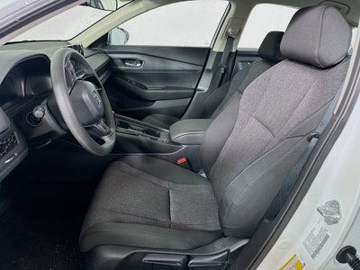 2025 Honda Accord Sedan LX