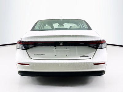 2025 Honda Accord Sedan LX