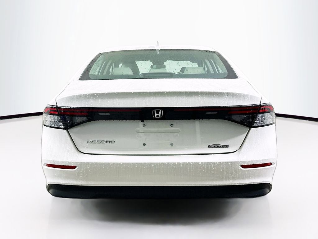 2025 Honda Accord Sedan LX