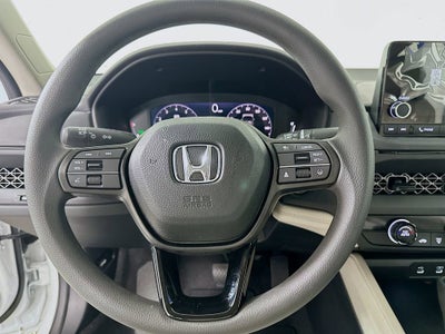 2025 Honda Accord Sedan LX