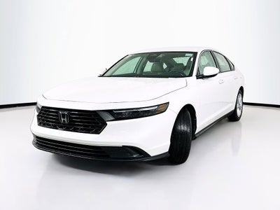 2025 Honda Accord Sedan LX