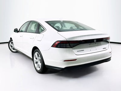 2025 Honda Accord Sedan LX