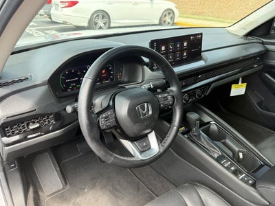 2025 Honda Accord Hybrid Touring