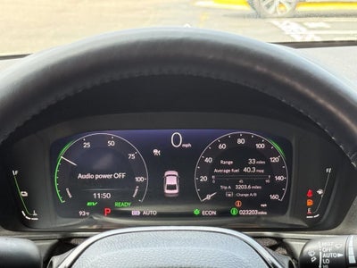 2025 Honda Accord Hybrid Touring