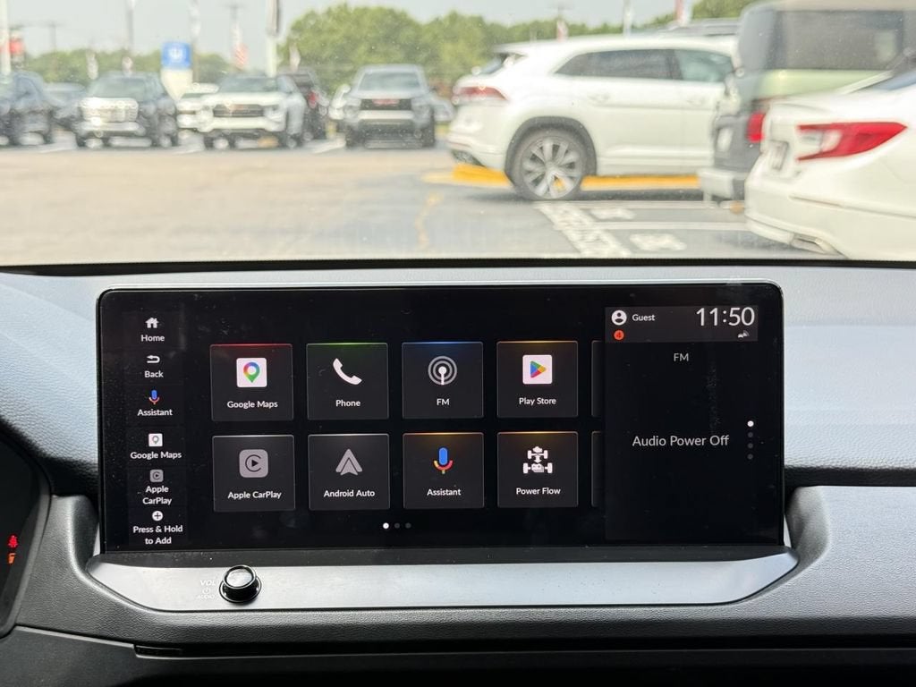 2025 Honda Accord Hybrid Touring