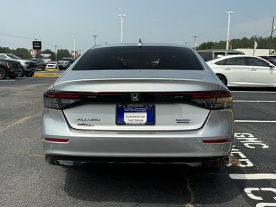 2025 Honda Accord Hybrid Touring