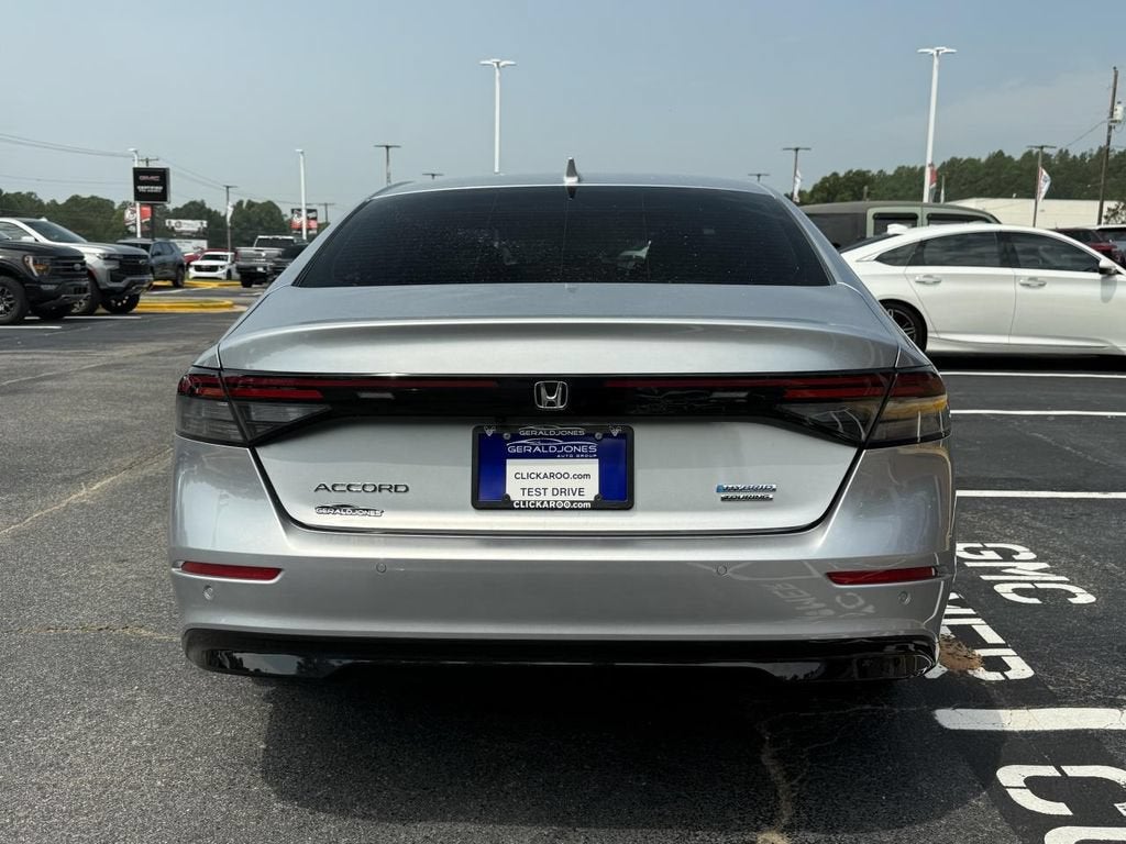 2025 Honda Accord Hybrid Touring