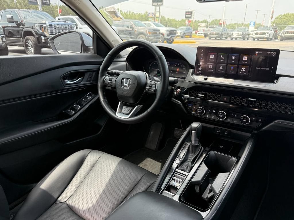 2025 Honda Accord Hybrid Touring