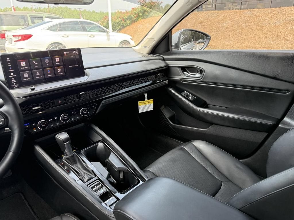 2025 Honda Accord Hybrid Touring