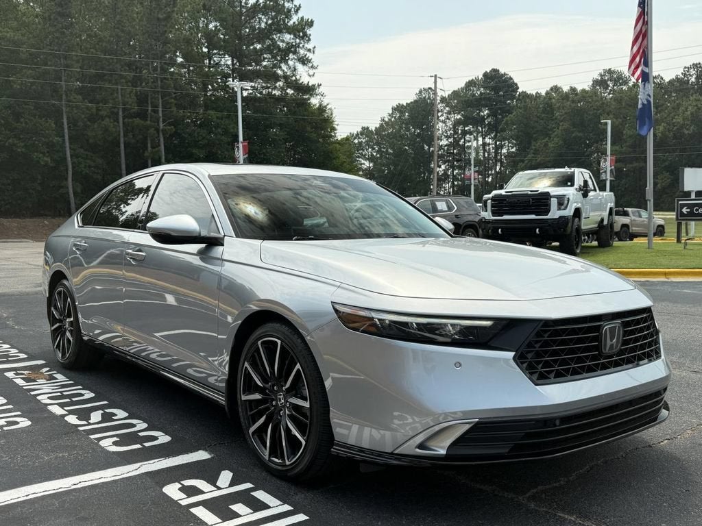 2025 Honda Accord Hybrid Touring