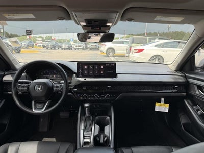 2025 Honda Accord Hybrid Touring