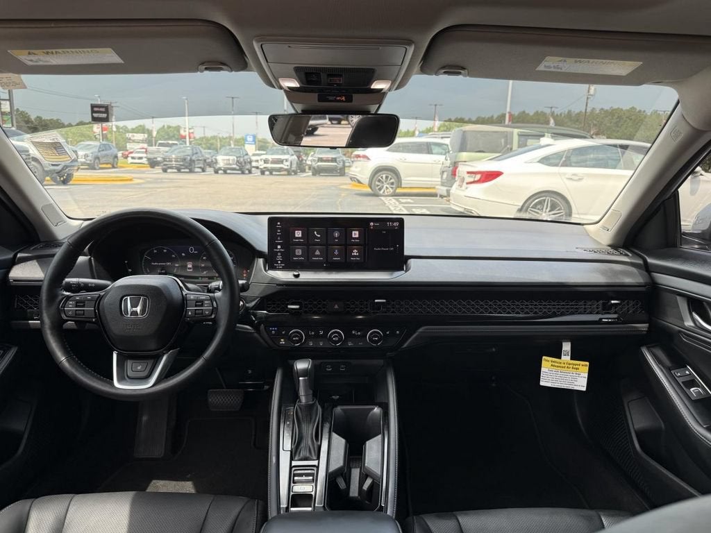 2025 Honda Accord Hybrid Touring