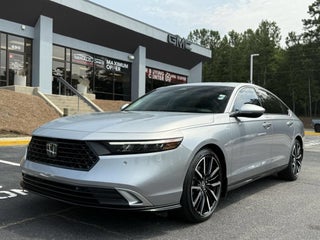 2025 Honda Accord Hybrid Touring