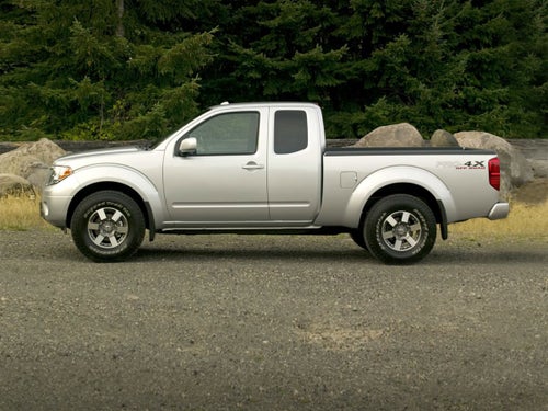 2021 Nissan Frontier Crew Cab SV 4x4