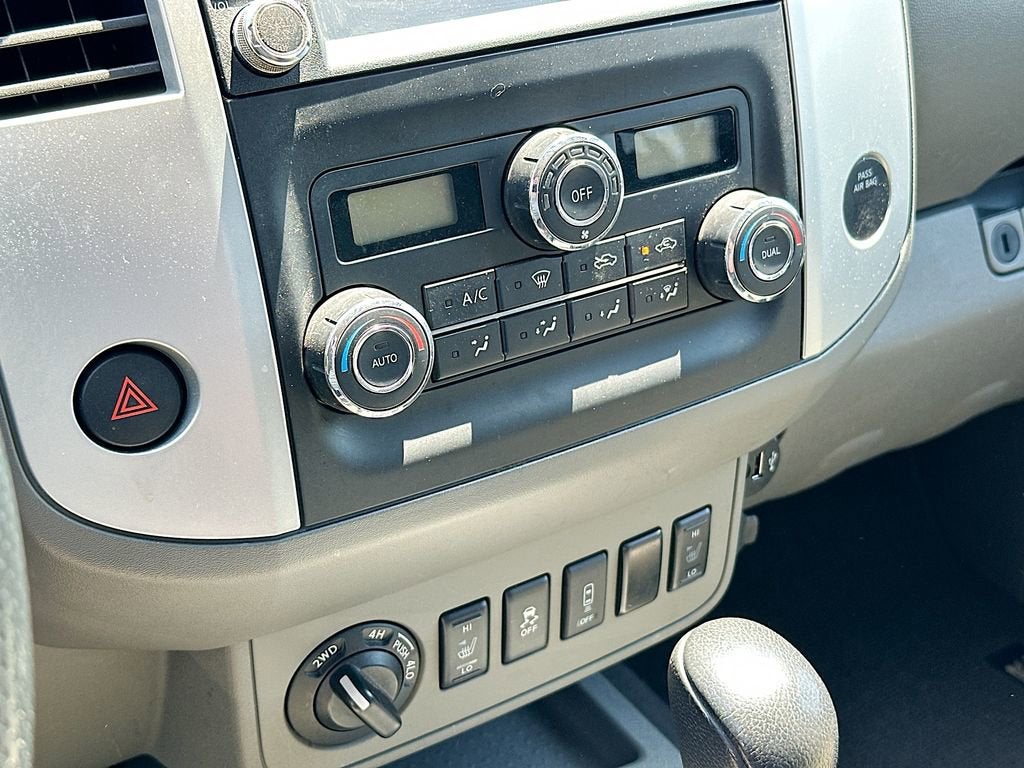 2021 Nissan Frontier Crew Cab SV 4x4