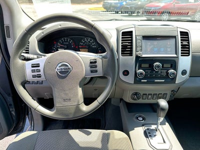 2021 Nissan Frontier Crew Cab SV 4x4