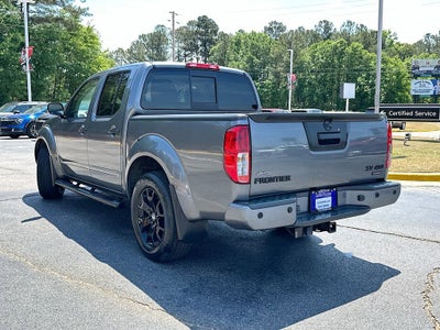 2021 Nissan Frontier Crew Cab SV 4x4