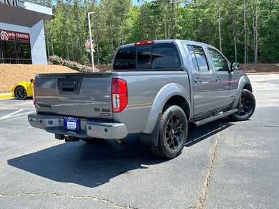 2021 Nissan Frontier Crew Cab SV 4x4