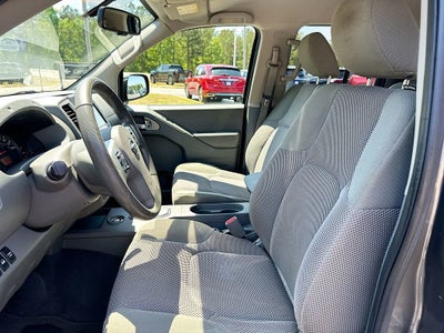 2021 Nissan Frontier Crew Cab SV 4x4