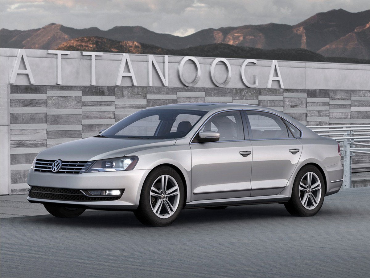 2013 Volkswagen Passat 2.0L TDI SEL Premium